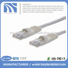 Weiß rj45 utp cat5e cat5 cat6e cat6 Patchkabel Ethernet Netzwerk Lan Kabel Länge Optional